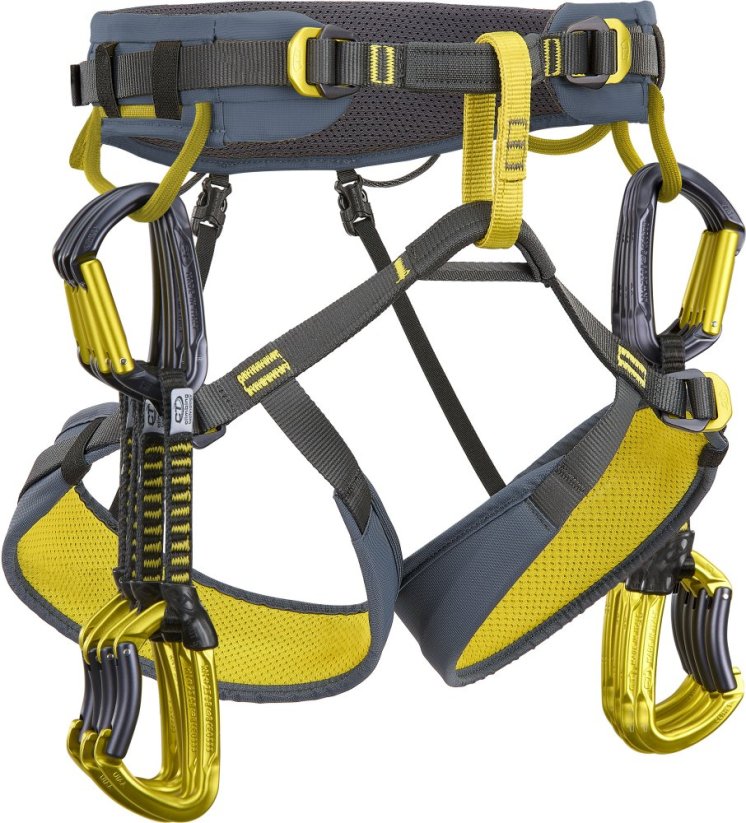 Wall - černá - Anthracite/Mustard