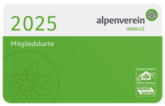 Pojištění Alpenverein 2024/2025