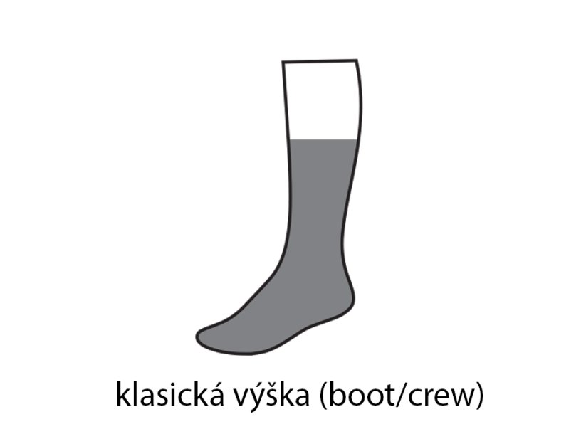 Hike All Season Junior MC Boot - black/845 - Velikost: XL, Varianta: black/845