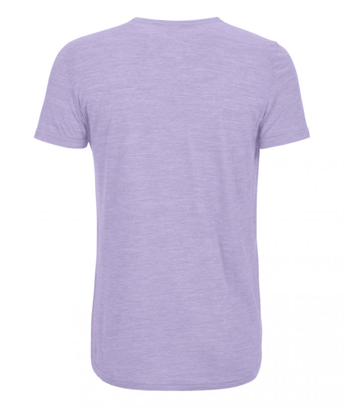 120 Cool Tec Clean T-shirt Women's - červená - Mountain Rose Blend