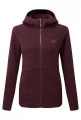 Moreno Hooded Jacket Women's - fialová - Raisin