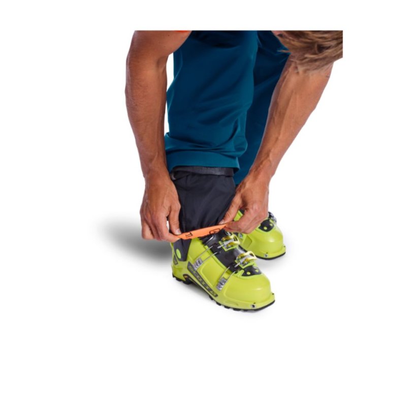 Ortovox 3L Deep Shell Pants pánské kalhoty | Green Moss | XL
