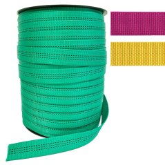 Beal 26 mm plochá smyčka metráž žlutá
