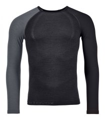 120 Competition Light Long Sleeve Men's - černá - Black Raven