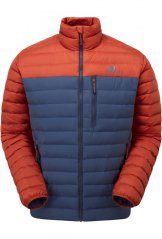 Earthrise Jacket Men's - fialová - Dusk/Red Rock