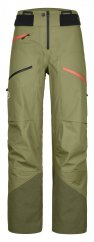 3L Deep Shell Pants Women's - zelená - Wild Herbs