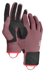Fleece Grid Cover Glove Women's - červená - Mountain Rose