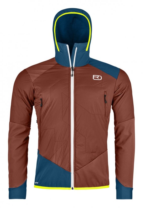 Col Becchei Hybrid Jacket Men's - modrá - Deep Ocean