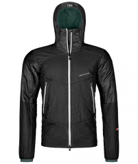 Westalpen Swisswool Jacket Men's - černá - Black Raven