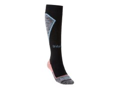 Ski Midweight+ Women's - black/coral/227