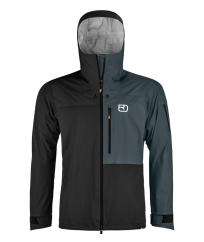 3L Ortler Jacket Men's - černá - Black Raven