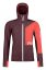 Berrino Hooded Jacket Women's - červená - Winetasting
