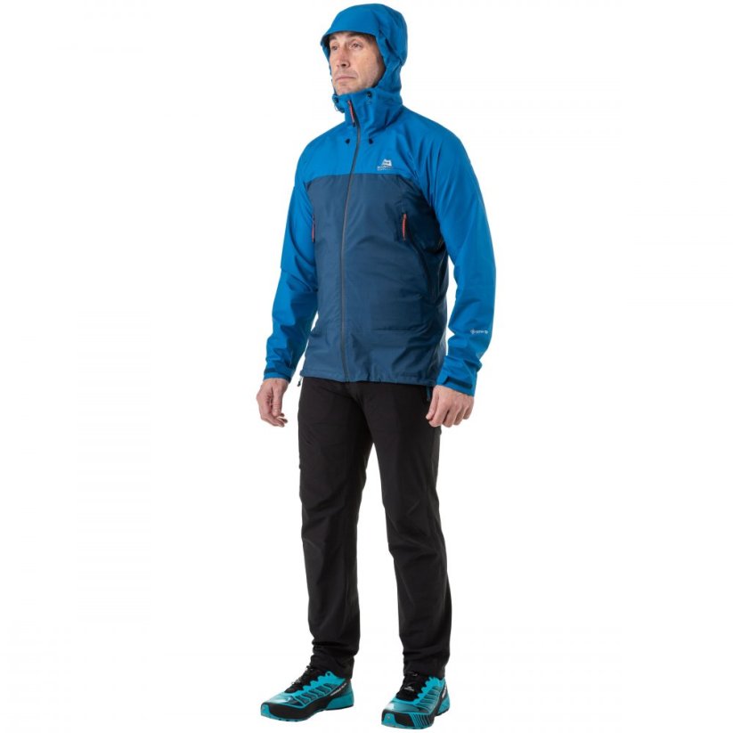 Firefox Jacket Men's - Medieval Blue - Color: Medieval Blue, Size: L