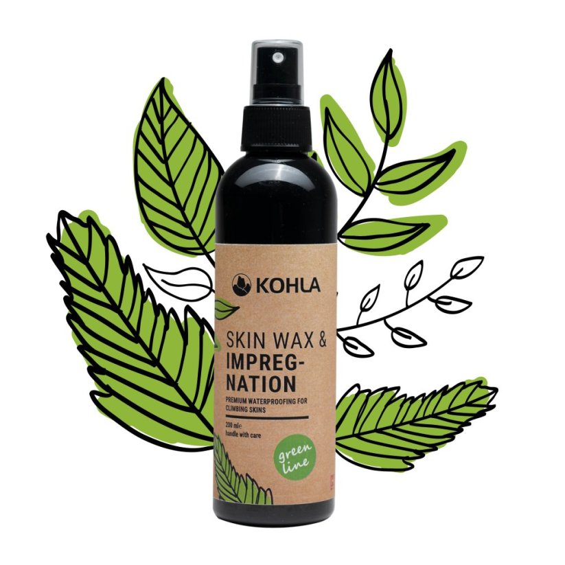 Green Line Skin Wax & Impregnation - bílá - No colour - Velikost: 200, Color: No colour