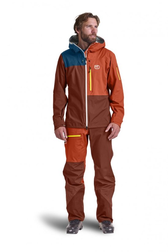 3L Ortler Jacket Men's - zelená - Dark Pacific