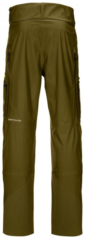 3L Deep Shell Pants Men's - šedá - Arctic Grey