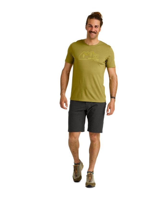 Brenta Shorts Men's - černá - Black Raven