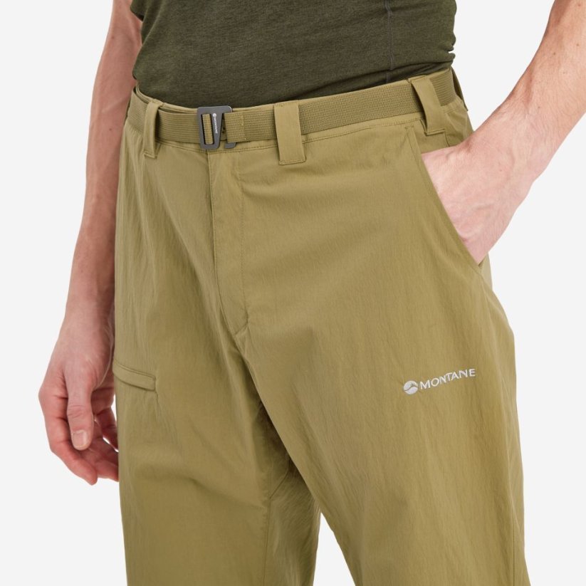 Montane TERRA LITE PANTS regular nohavice olivové