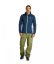 Fleece Hoody Men's - modrá - Deep Ocean - Velikost: L, Color: Deep Ocean