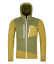 Fleece Grid Hoody Men's - zelená - Sweet Alison