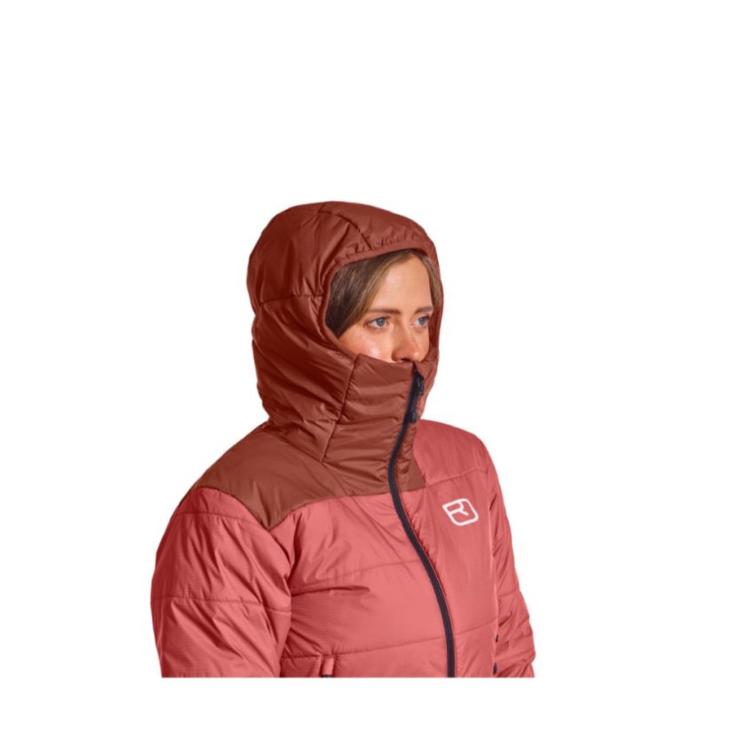 Ortovox W's Zinal Jacket dámská bunda | Ice Waterfall | S