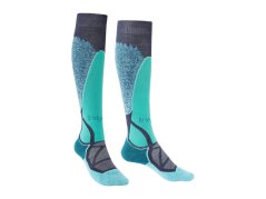 Ski Midweight Women's - dark denim/aqua/212