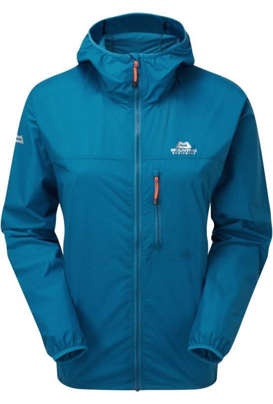 Aerofoil Full Zip Jacket Women's - modrá - Blue Nights