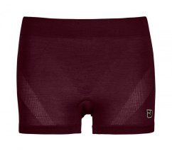 120 Competition Light Hot Pants Women's - červená - Dark Wine