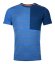 185 Rock'N'Wool Short Sleeve Men's - modrá - Deep Ocean