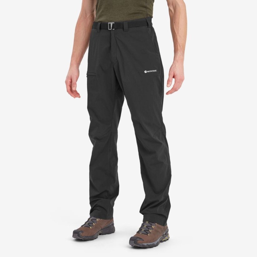 Montane TERRA LITE PANTS prodloužená nohavice černá - Velikost: 34/Long