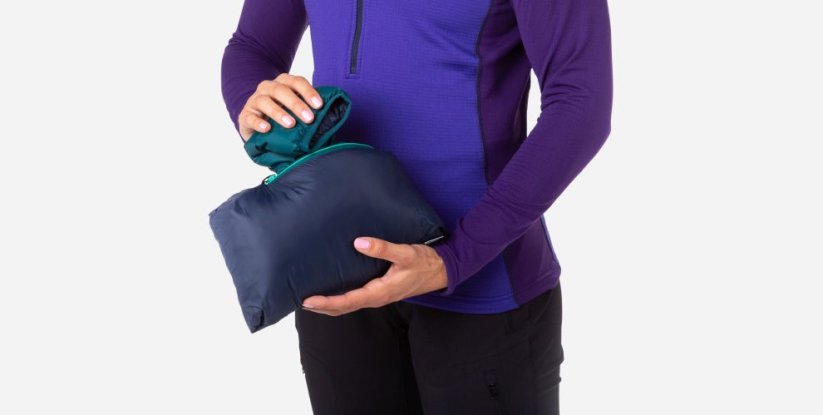 Mountain Equipment W Frostline Hooded Jacket dámská bunda | Deep Teal | L