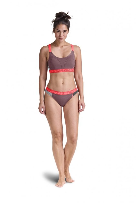 150 Essential Thong Women's - červená - Mountain Rose