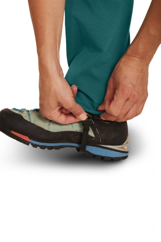 Westalpen Softshell Pants Women's - zelená - Pacific Green