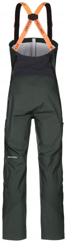 3L Deep Shell Bib Pants Men's - zelená - Green Pine