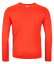 185 Merino Brand Outline Long Sleeve Men's - oranžová - Hot Orange