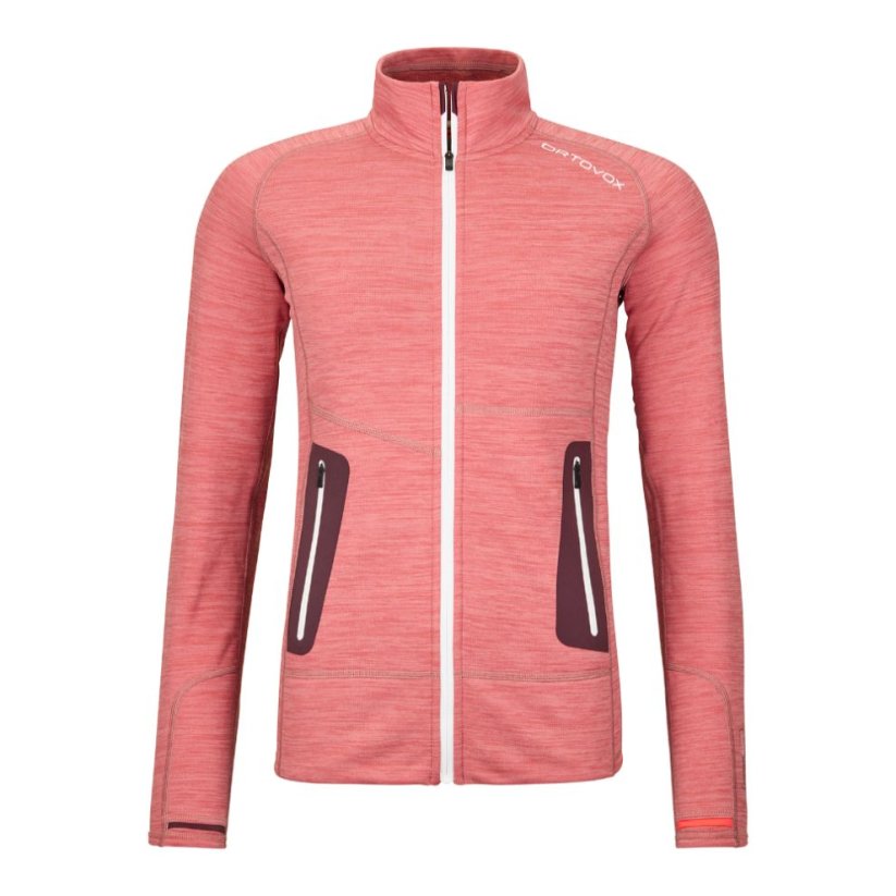 Ortovox W's Fleece Light Jacket | Wild Rose Blend | L