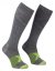 Tour Compression Long Socks Men's - modrá - Safety Blue