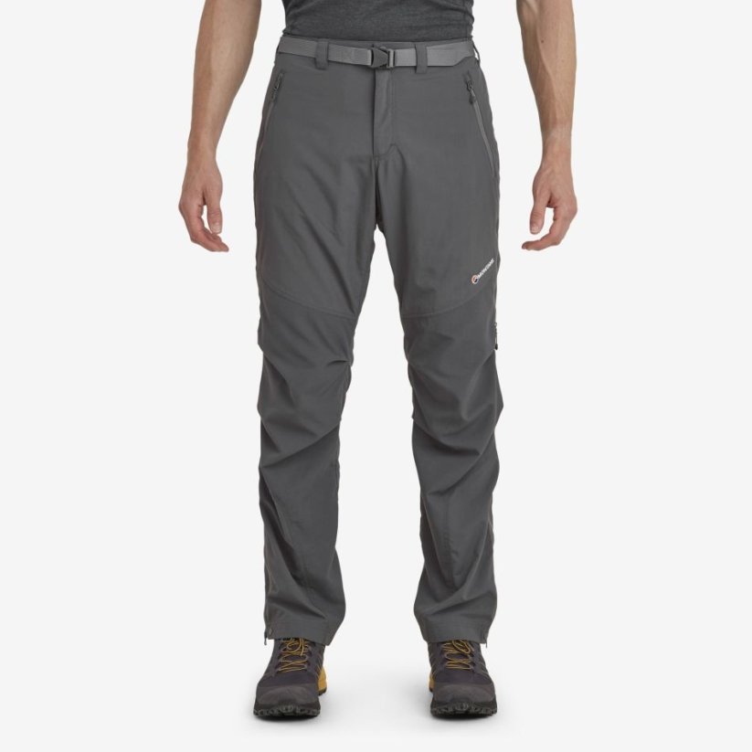 Montane TERRA PANTS regular šedé - Velikost: 34/L