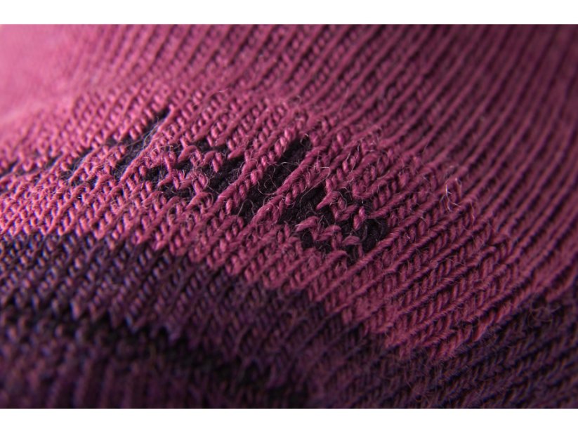 Ski Cross Country Women's - berry/plum/352 - Velikost: M, Varianta: berry/plum/352