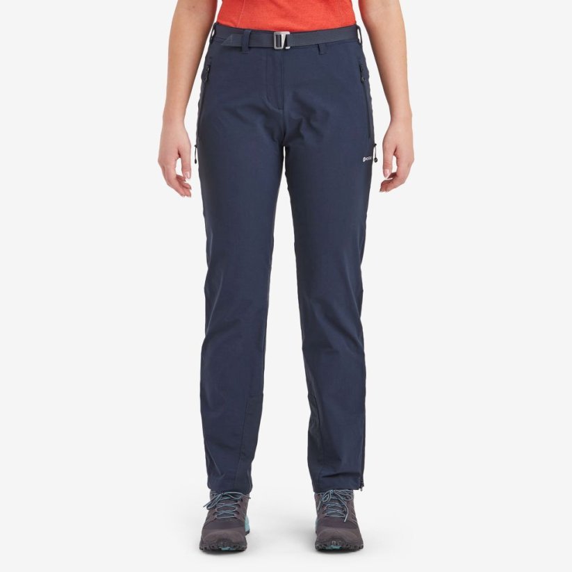 Montane FEM TERRA STRETCH dámské kalhoty modré