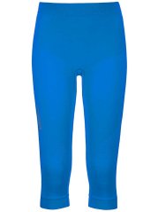 Ortovox Merino Competition Short Pants dámské 3/4 spodky | Blue ocean