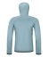 Fleece Grid Hoody Men's - modrá - Mountain Blue