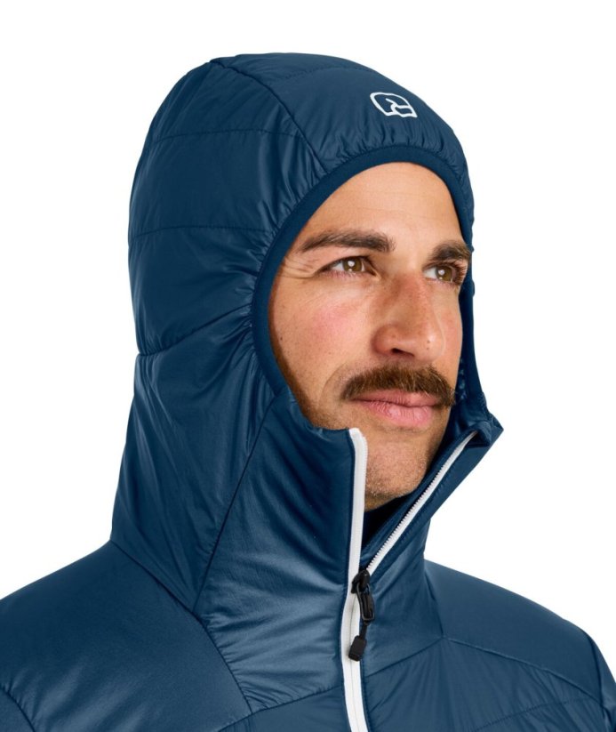 Westalpen Swisswool Jacket Men's - modrá - Deep Ocean - Velikost: XL, Color: Deep Ocean