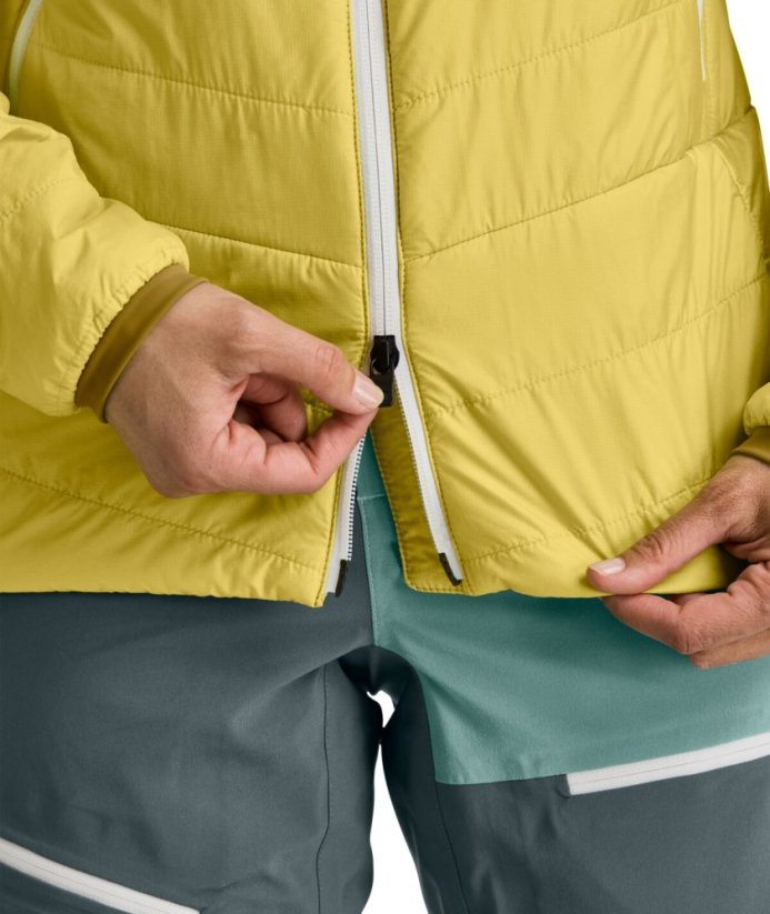 Westalpen Swisswool Jacket Women's - červená