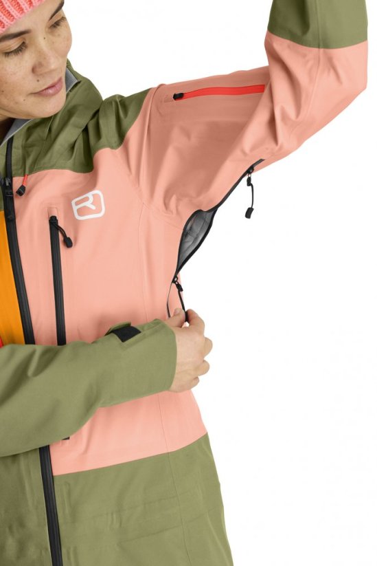 3L Deep Shell Jacket Women's - černá - Black Raven - Velikost: M, Color: Black Raven
