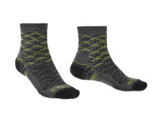 Hike LW MP 3/4 Crew - grey/lime/118