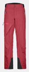 Andermatt Pants Women's - červená - Hot Coral