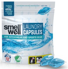 Smell Well prací kapsle na sportovní oblečení a funkční prádlo