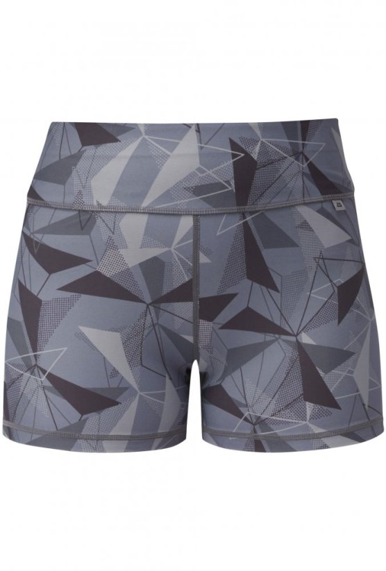 Cala Short Women's - šedá - Folkstone Print