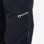 Montane TERRA PANTS regular černé - Velikost: 36/XL